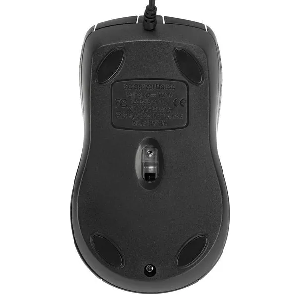 Targus AMU81AMGL mouse Office Ambidextrous USB Type-A Optical 1000 DPI