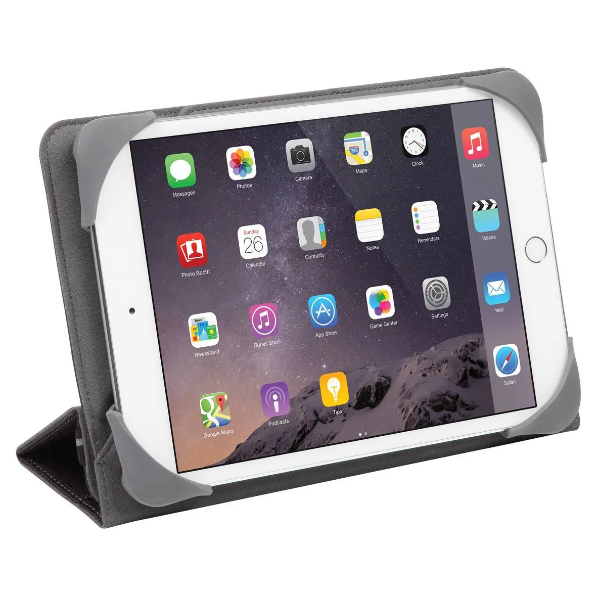 Targus Fit N Grip 7-8 20.3 cm (8") Cover Grey