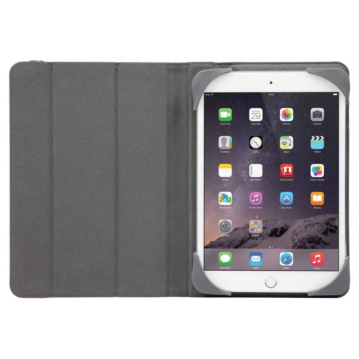 Targus Fit N Grip 7-8 20.3 cm (8") Cover Grey
