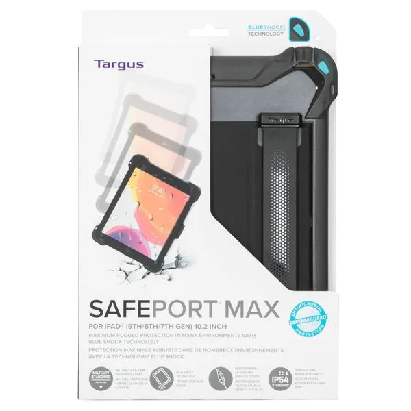 Targus SafePort Rugged Max 25.9 cm (10.2") Cover Grey