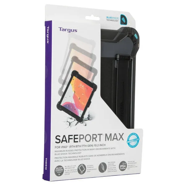 Targus SafePort Rugged Max 25.9 cm (10.2") Cover Grey