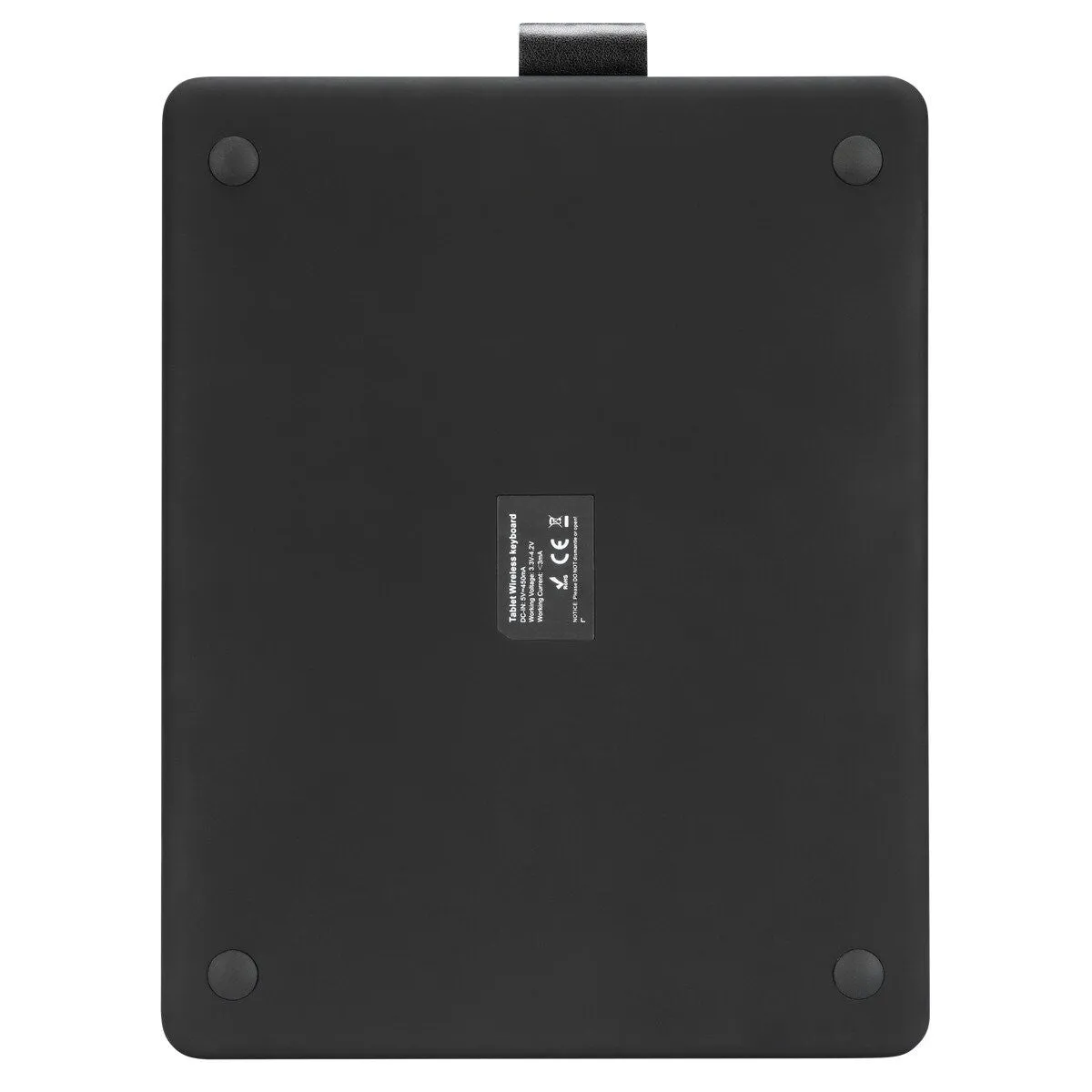 Targus VersaType QWERTY Nordic Bluetooth Black