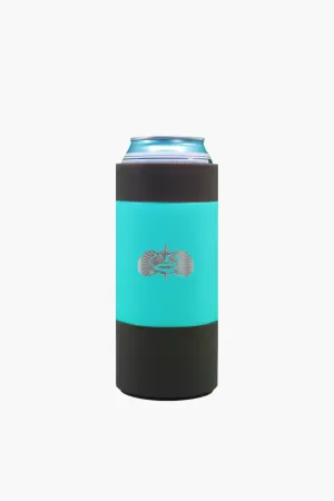 Teal Toadfish Non-tipping Tall Boy 16oz Can Cooler