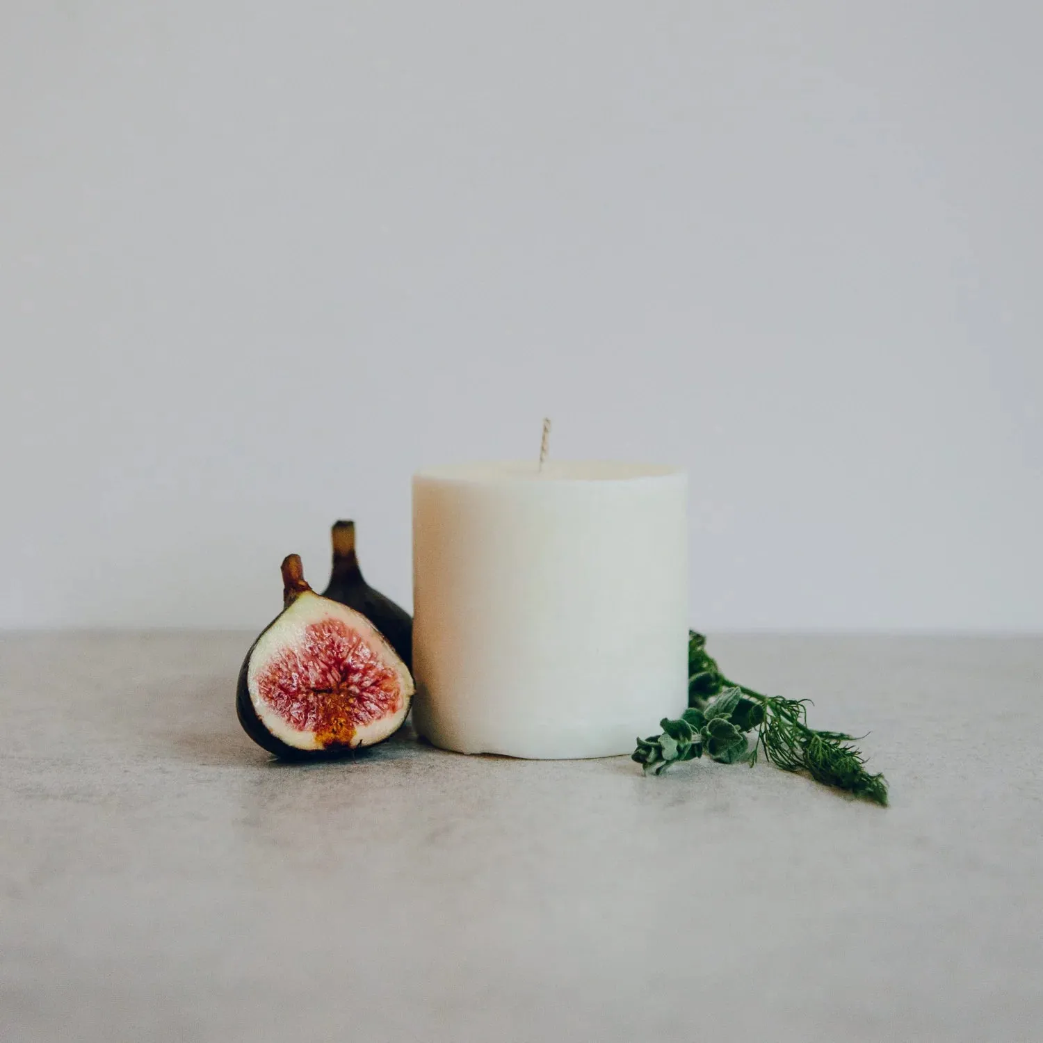 The Blush Candle - Fig