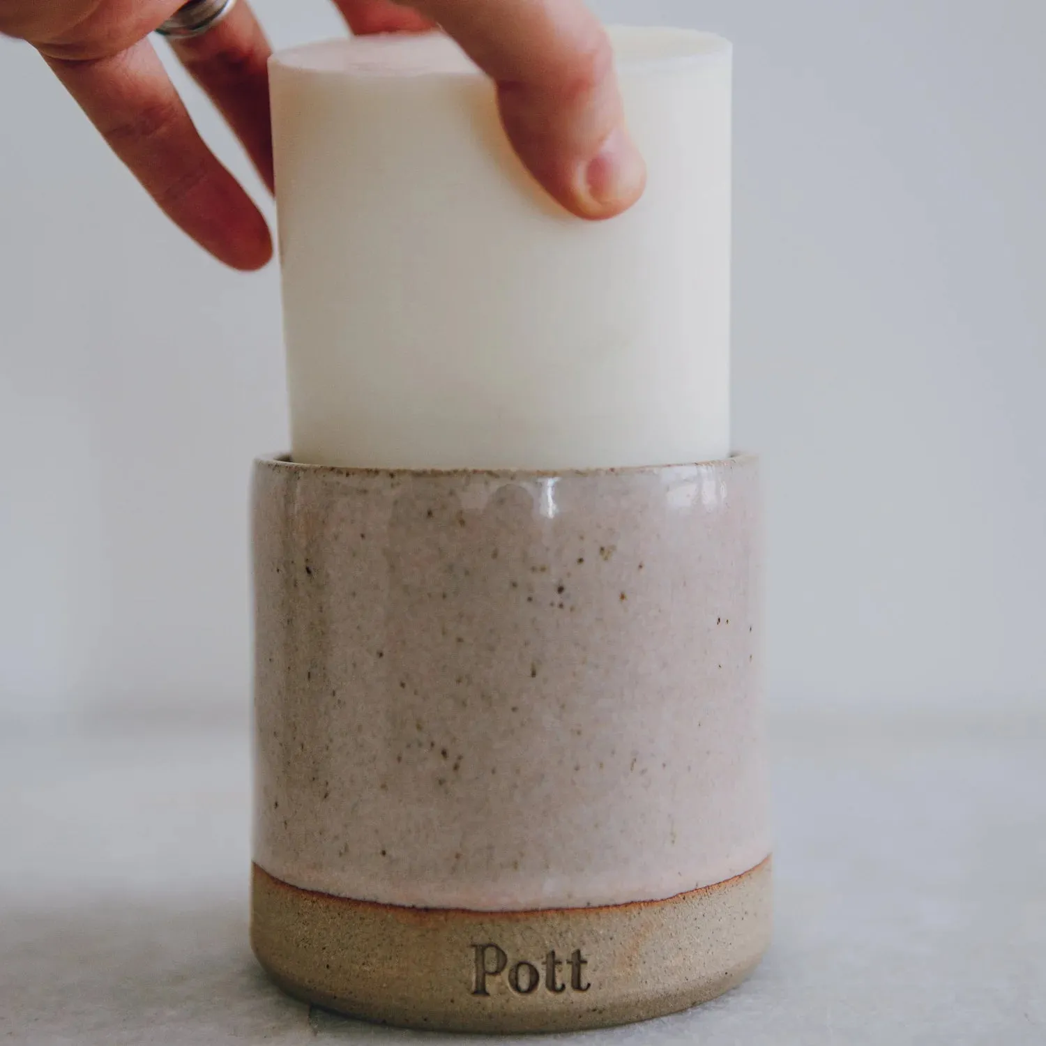 The Blush Candle - Fig