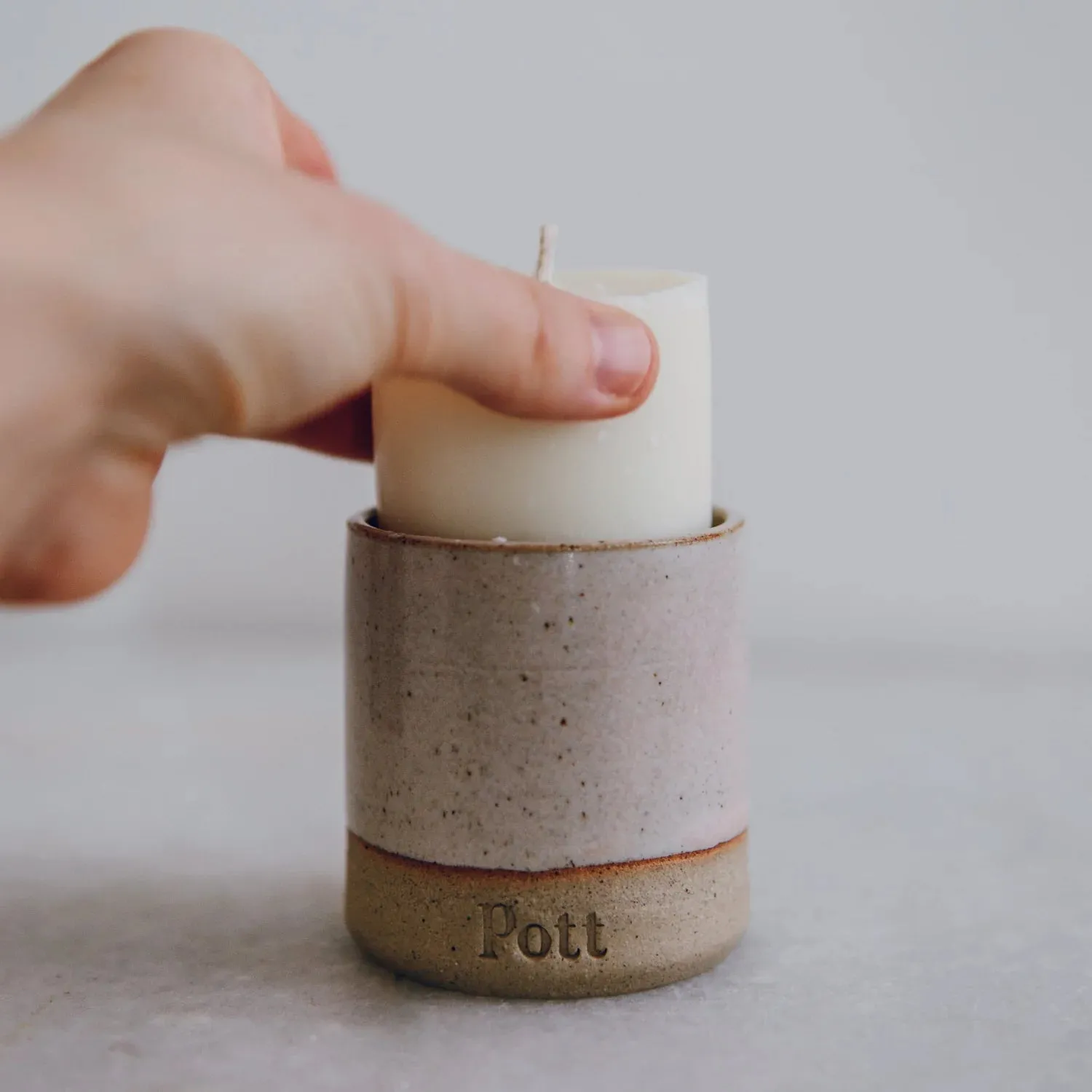 The Blush Petite Candle - Fig