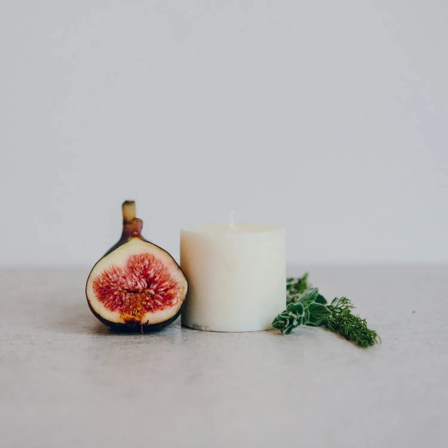 The Blush Petite Candle - Fig