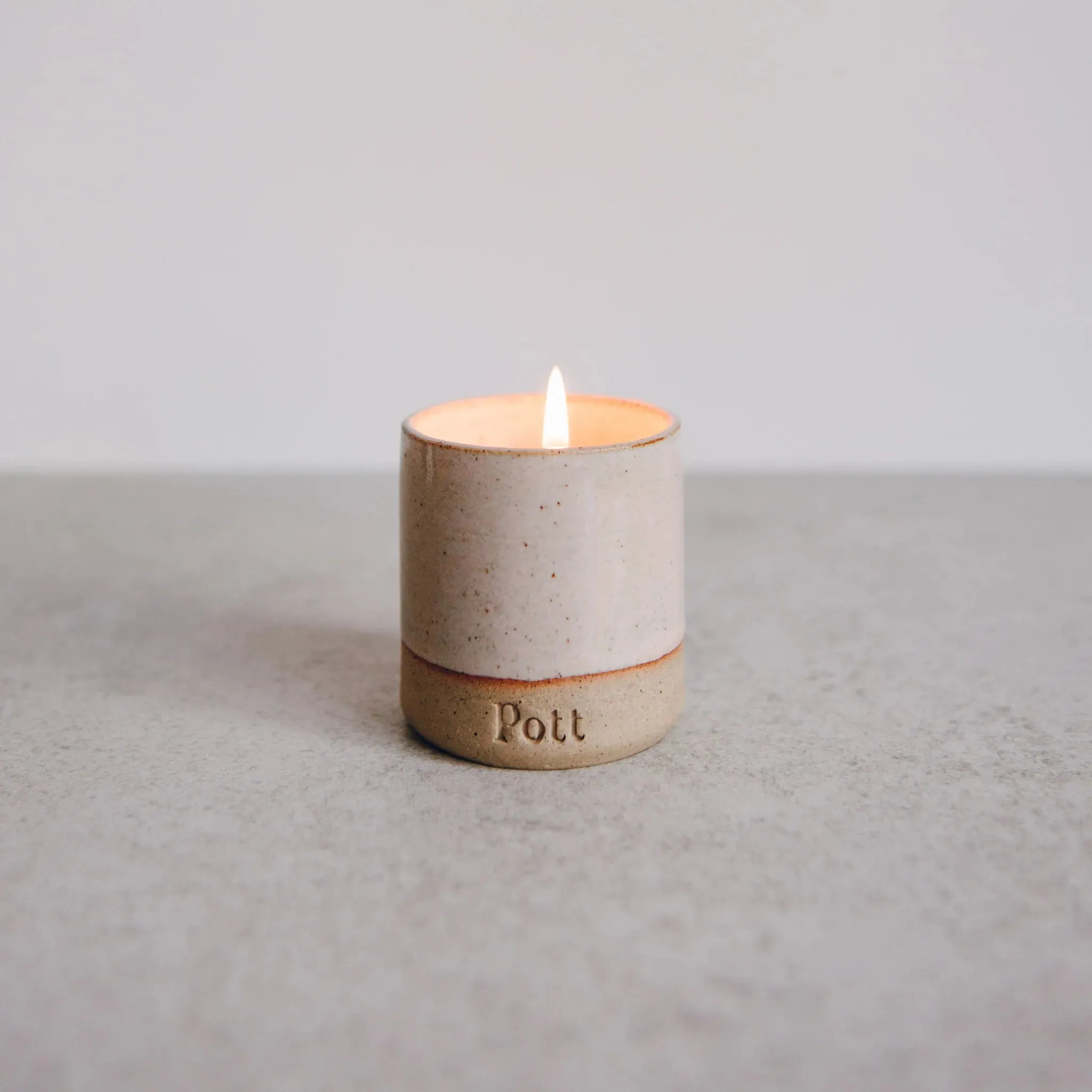 The Blush Petite Candle - Fig