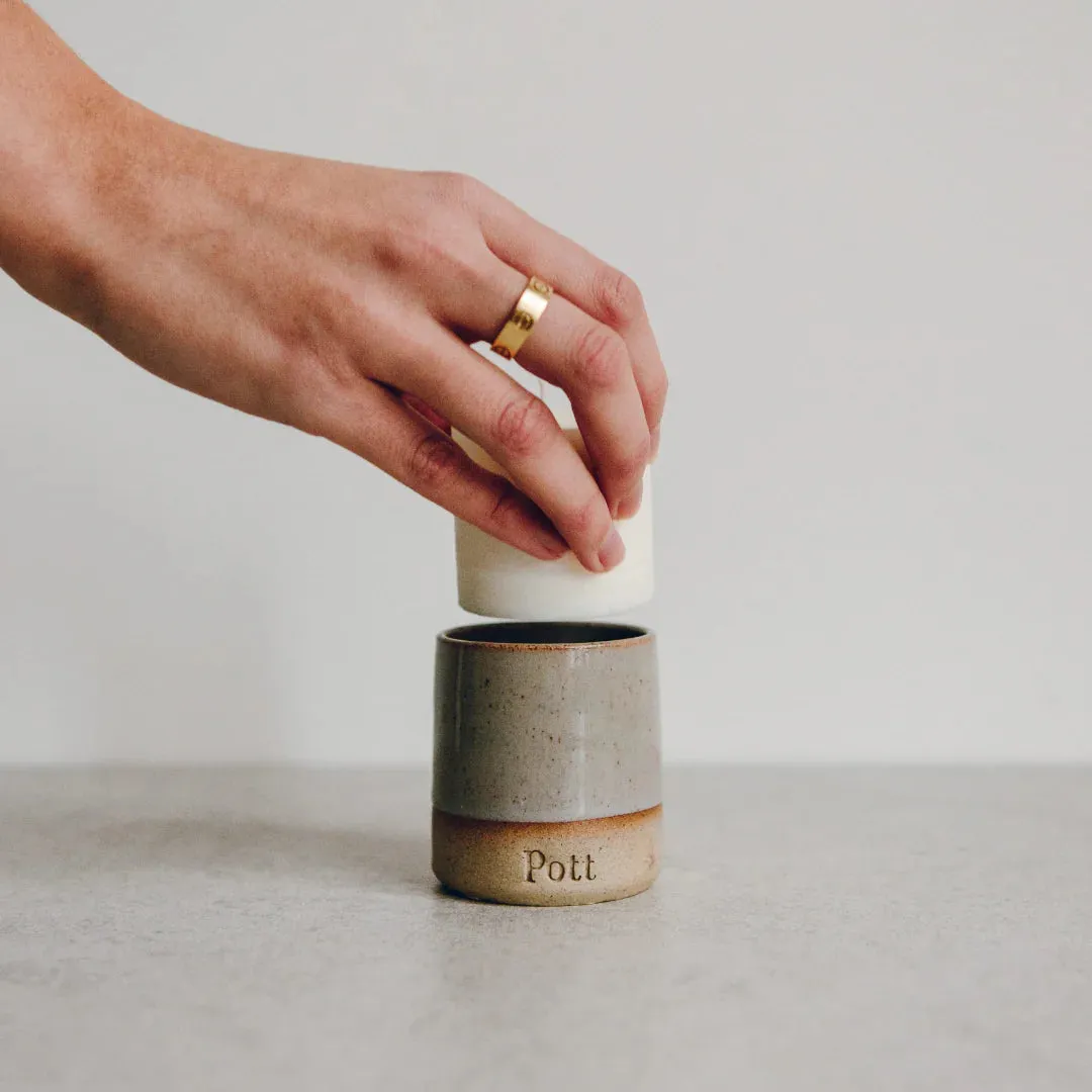 The Heather Petite Candle - Tonka