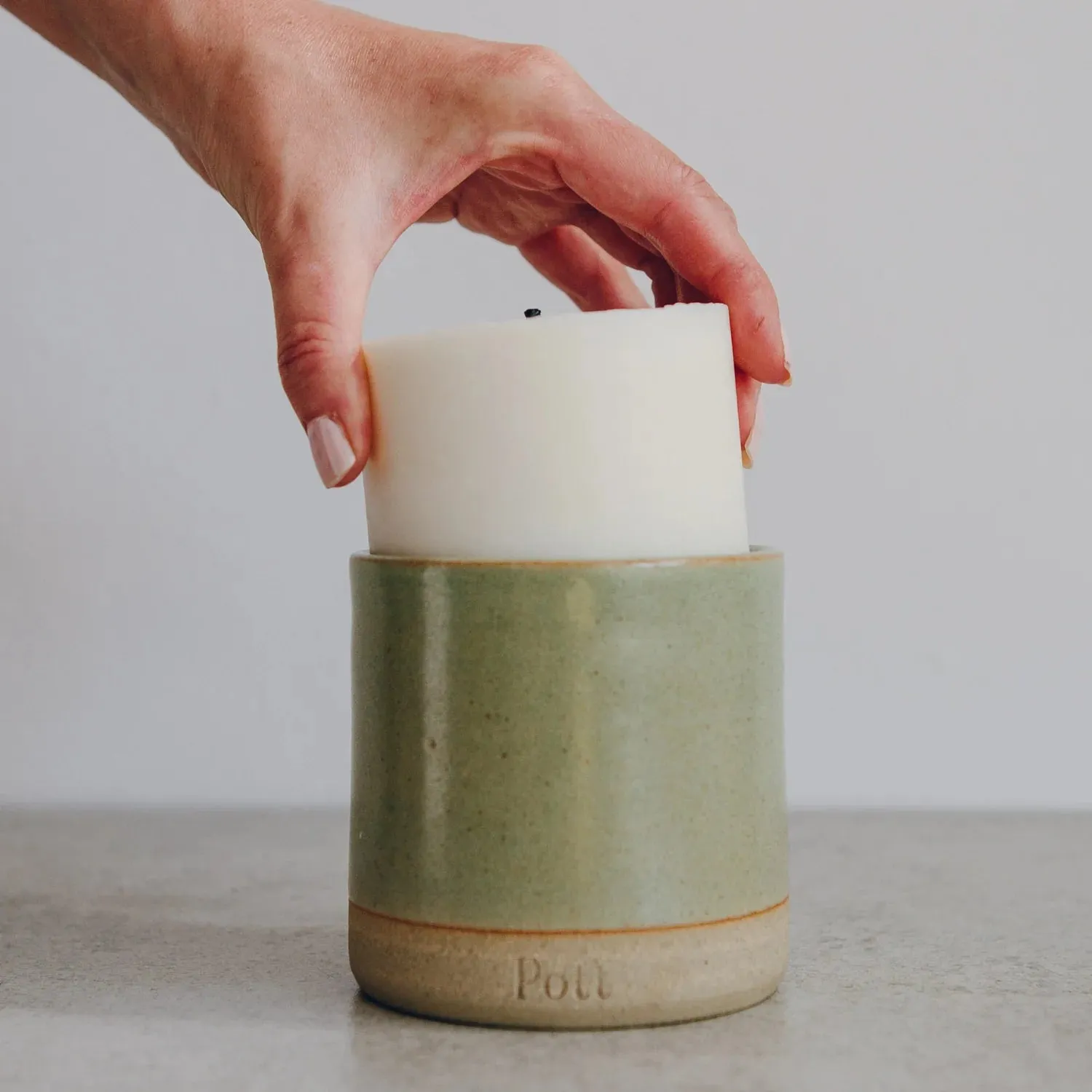 The Sage Candle - Eden