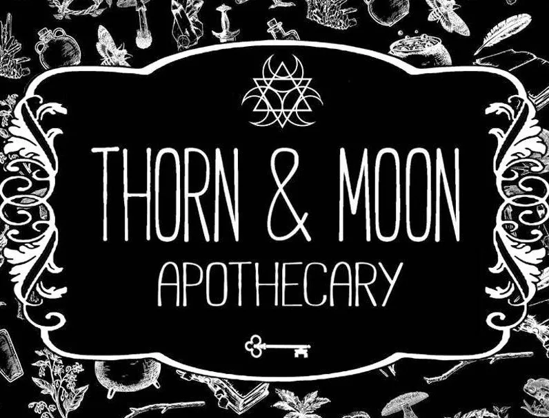Thorn & Moon Mystic Eye Pendulum Kit - Scrying, Dousing, Divination