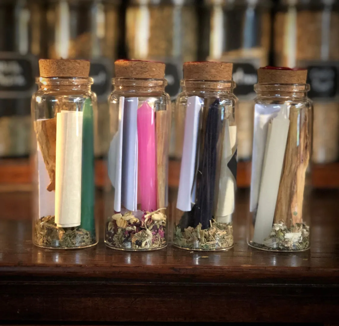 Thorn & Moon Spell Kit - Healing // Love // Prosperity // Protection