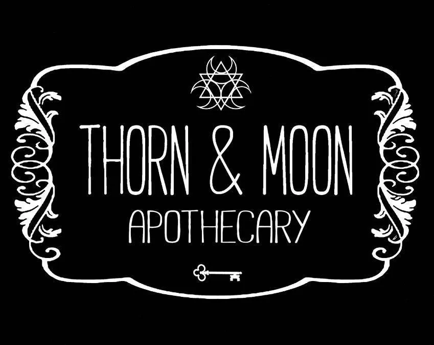 Thorn & Moon Victorian Spider Web Patch