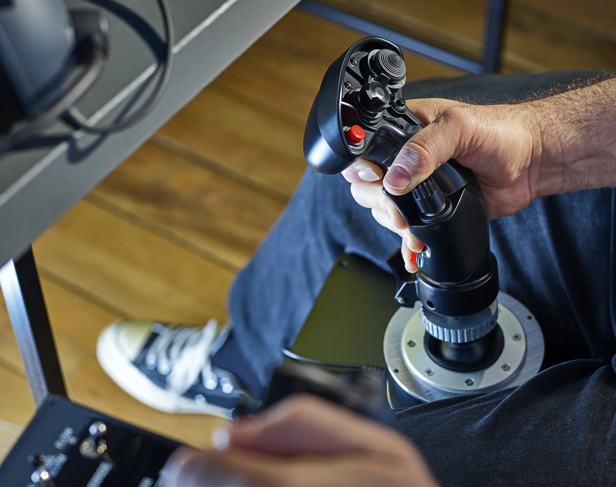 Thrustmaster F/A-18C Hornet HOTAS Black Joystick
