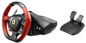 Thrustmaster Ferrari 458 Spider Black, Red Steering wheel   Pedals Xbox One
