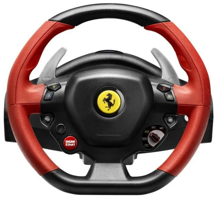 Thrustmaster Ferrari 458 Spider Black, Red Steering wheel   Pedals Xbox One