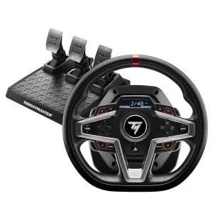 Thrustmaster T-248 PS5/PS4 Black USB Steering wheel   Pedals PC, PlayStation 4, Playstation 3