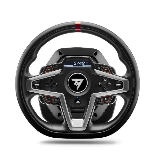 Thrustmaster T-248 PS5/PS4 Black USB Steering wheel   Pedals PC, PlayStation 4, Playstation 3