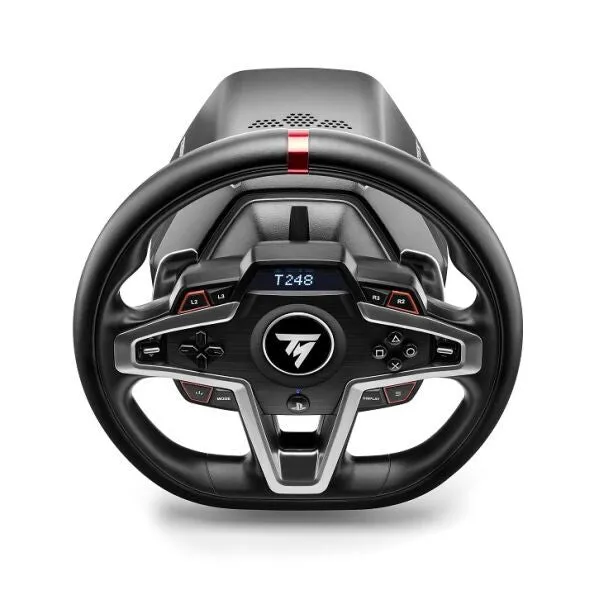 Thrustmaster T-248 PS5/PS4 Black USB Steering wheel   Pedals PC, PlayStation 4, Playstation 3