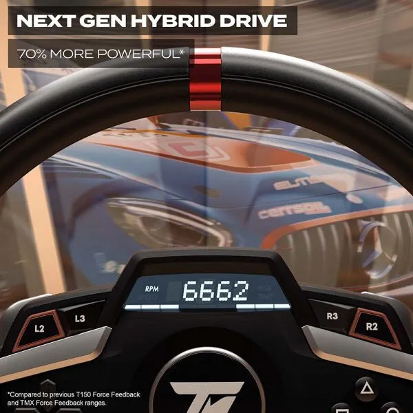 Thrustmaster T-248 PS5/PS4 Black USB Steering wheel   Pedals PC, PlayStation 4, Playstation 3