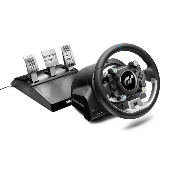 Thrustmaster T-GT II Black USB Steering wheel   Pedals PC, PlayStation 4, PlayStation 5