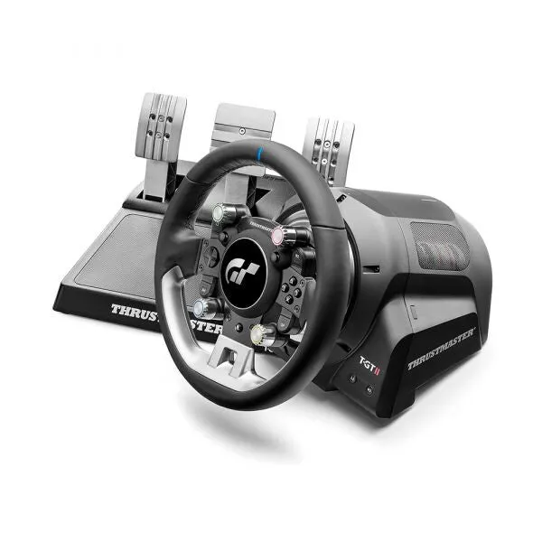 Thrustmaster T-GT II Black USB Steering wheel   Pedals PC, PlayStation 4, PlayStation 5