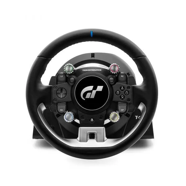 Thrustmaster T-GT II Black USB Steering wheel   Pedals PC, PlayStation 4, PlayStation 5