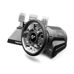 Thrustmaster T-GT II Black USB Steering wheel   Pedals PC, PlayStation 4, PlayStation 5