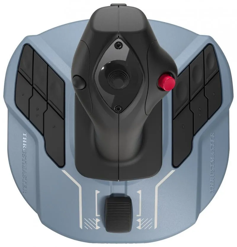 Thrustmaster TCA Sidestick Airbus edition Black, Blue USB Joystick PC