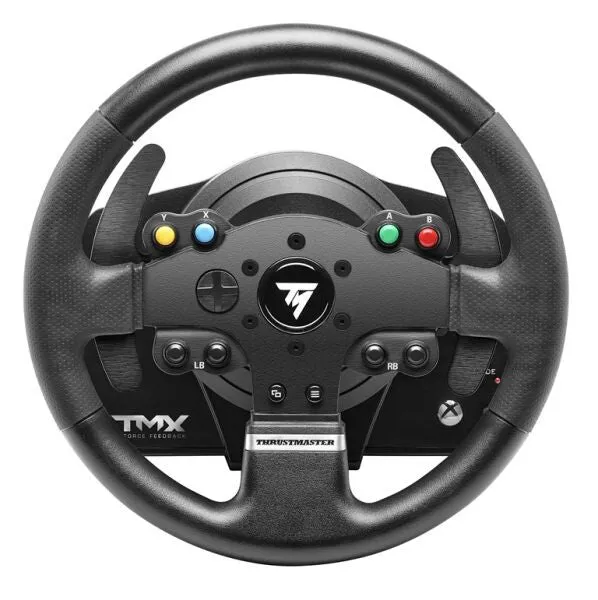 Thrustmaster TMX Force Feedback Black USB Steering wheel PC, Xbox One