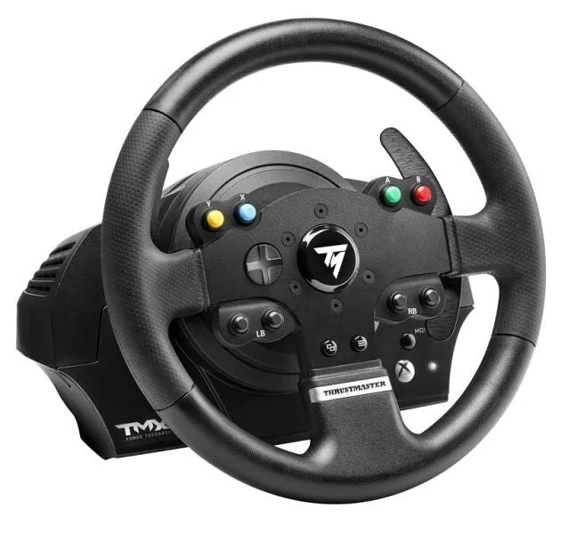Thrustmaster TMX Force Feedback Black USB Steering wheel PC, Xbox One