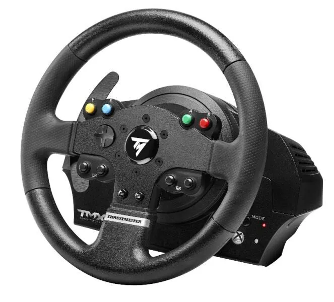 Thrustmaster TMX Force Feedback Black USB Steering wheel PC, Xbox One