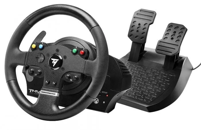 Thrustmaster TMX Force Feedback Black USB Steering wheel PC, Xbox One