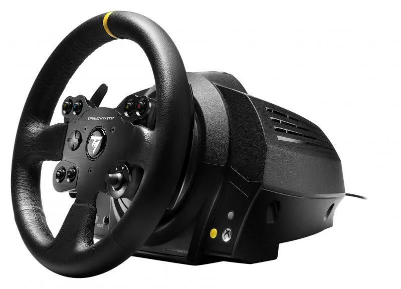 Thrustmaster TX Racing Wheel Leather Black Steering wheel   Pedals Analogue PC, Xbox One