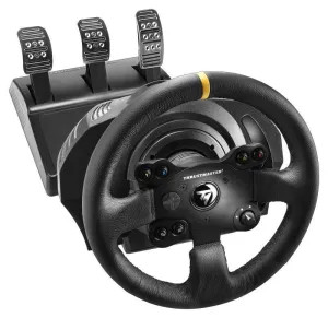 Thrustmaster TX Racing Wheel Leather Black Steering wheel   Pedals Analogue PC, Xbox One