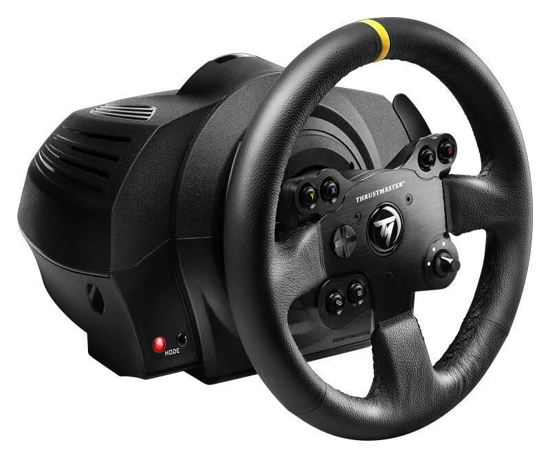 Thrustmaster TX Racing Wheel Leather Black Steering wheel   Pedals Analogue PC, Xbox One