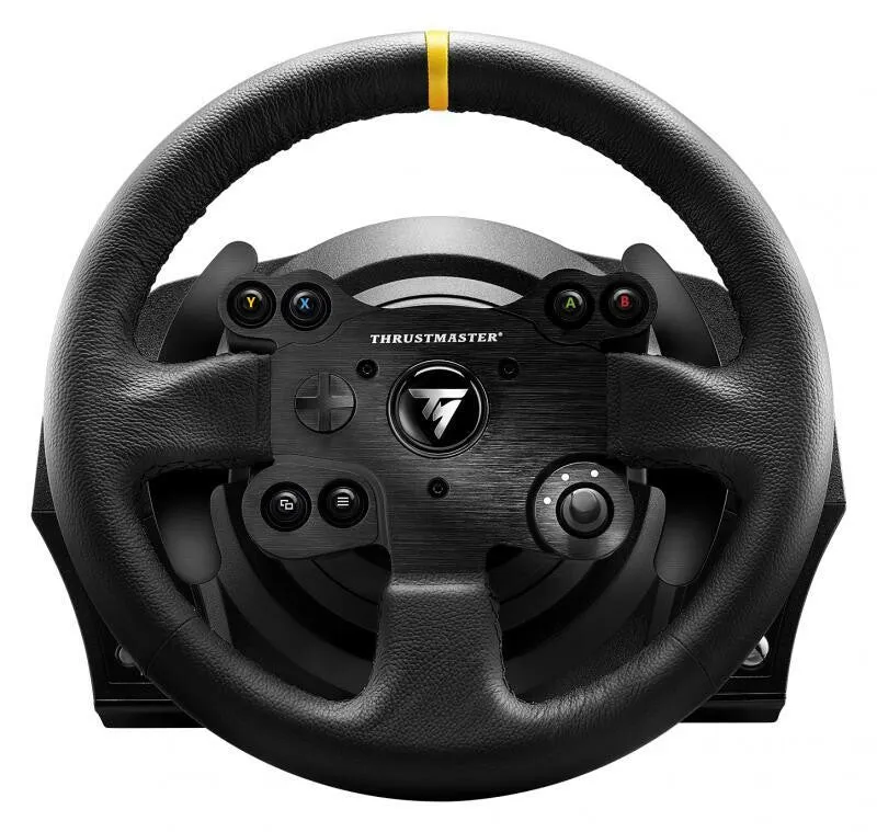 Thrustmaster TX Racing Wheel Leather Black Steering wheel   Pedals Analogue PC, Xbox One