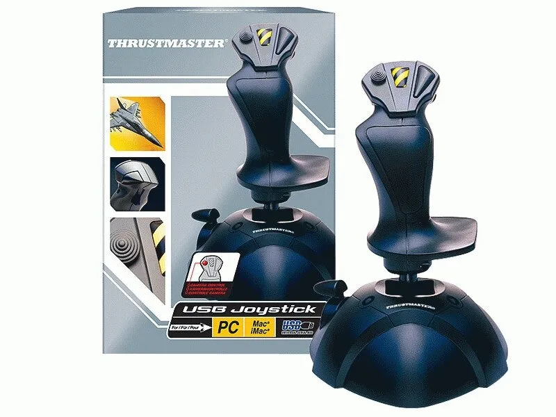 Thrustmaster USB Joystick Blue PC
