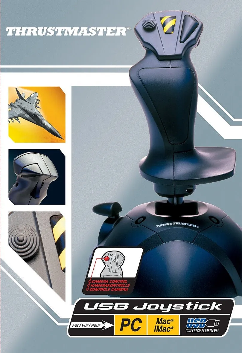 Thrustmaster USB Joystick Blue PC
