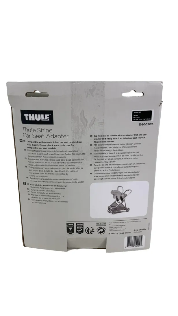 Thule Shine Car Seat Adapter for Maxi Cosi