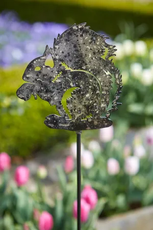 Tom Chambers Nutmeg Squirrel Plant Stake