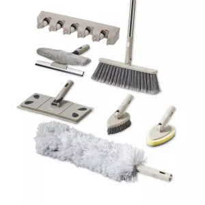 Tower 8 Piece Clean & Storage Set - Latte