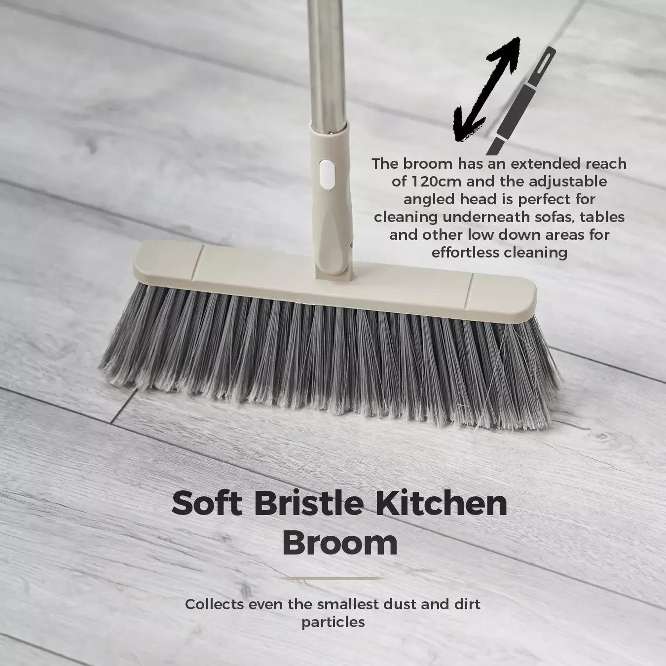 Tower 8 Piece Clean & Storage Set - Latte