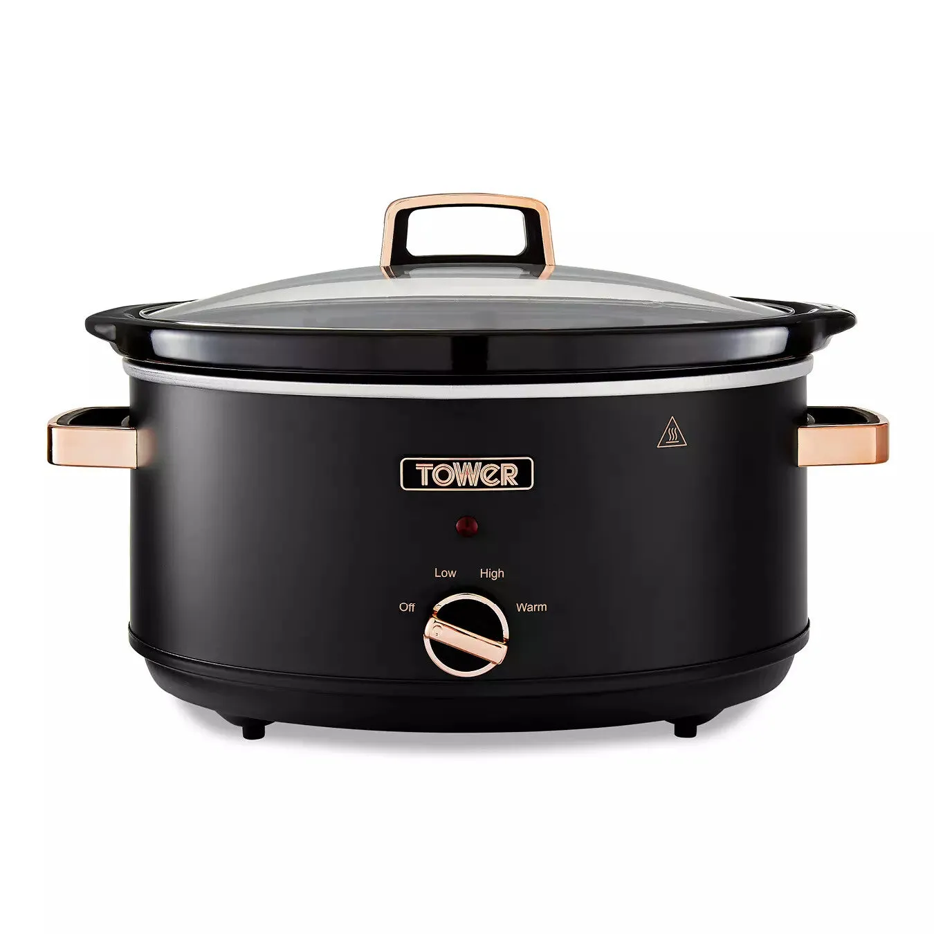 Tower Cavaletto 6.5 Litre Slow Cooker Black