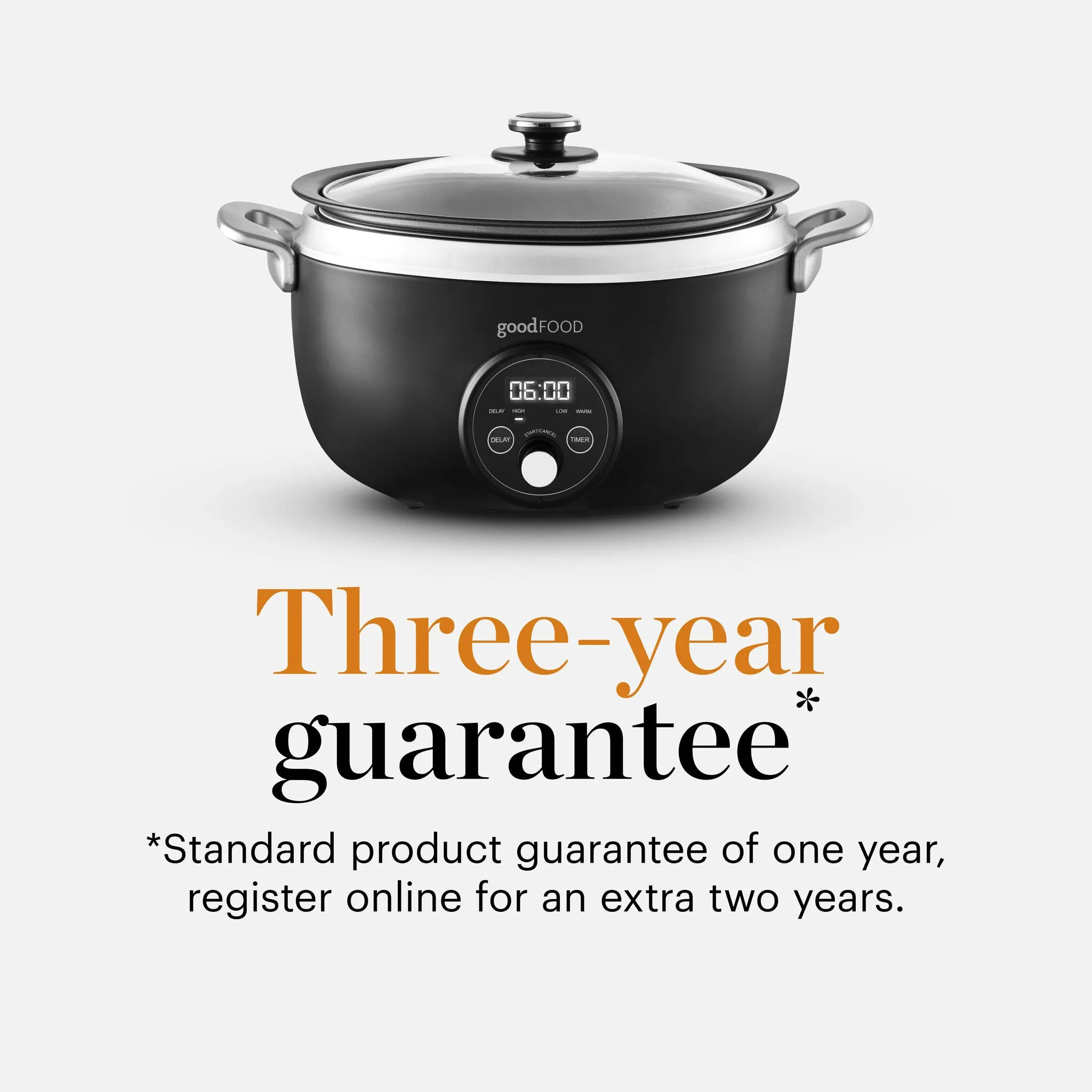 Tower GF16010 slow cooker 3.5 L 170 W Black