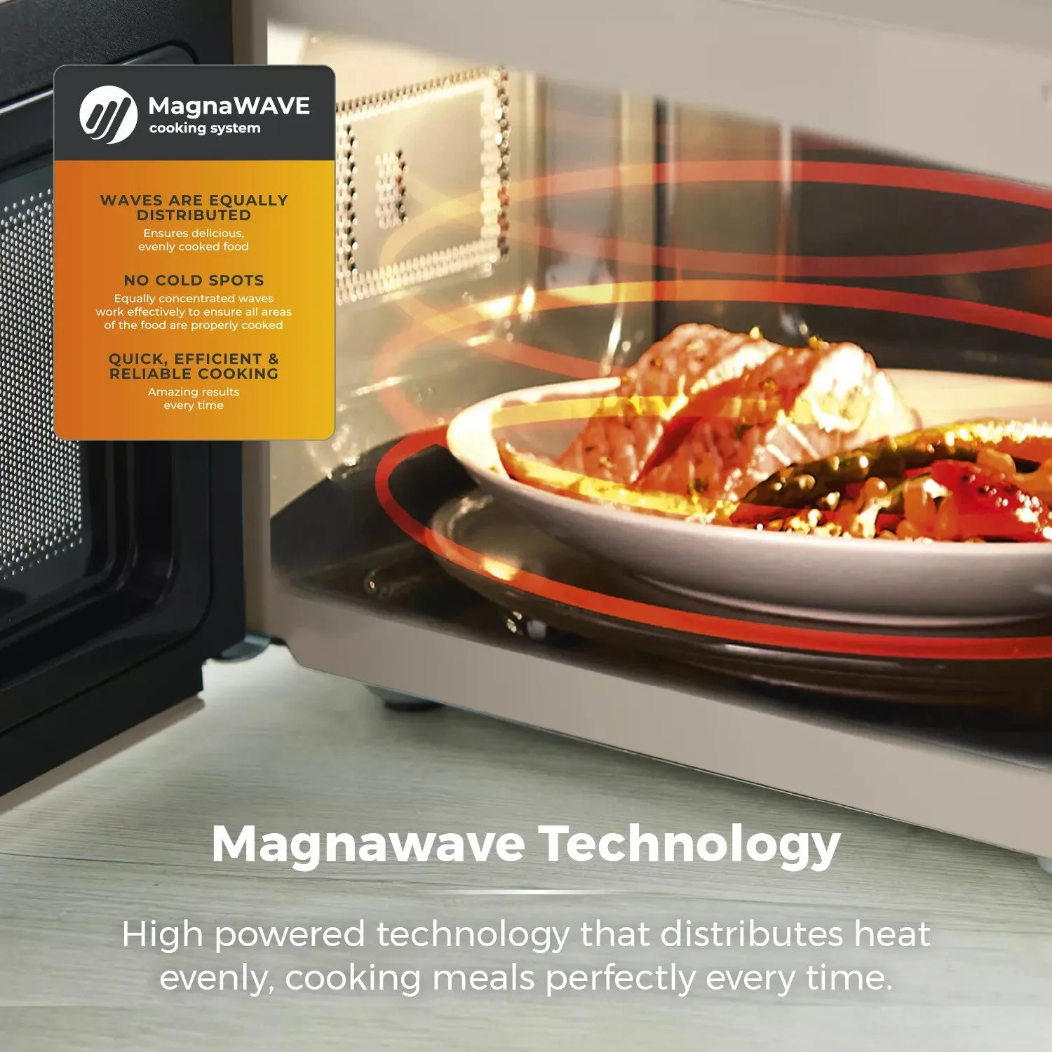Tower Manual Microwave 20L - Latte