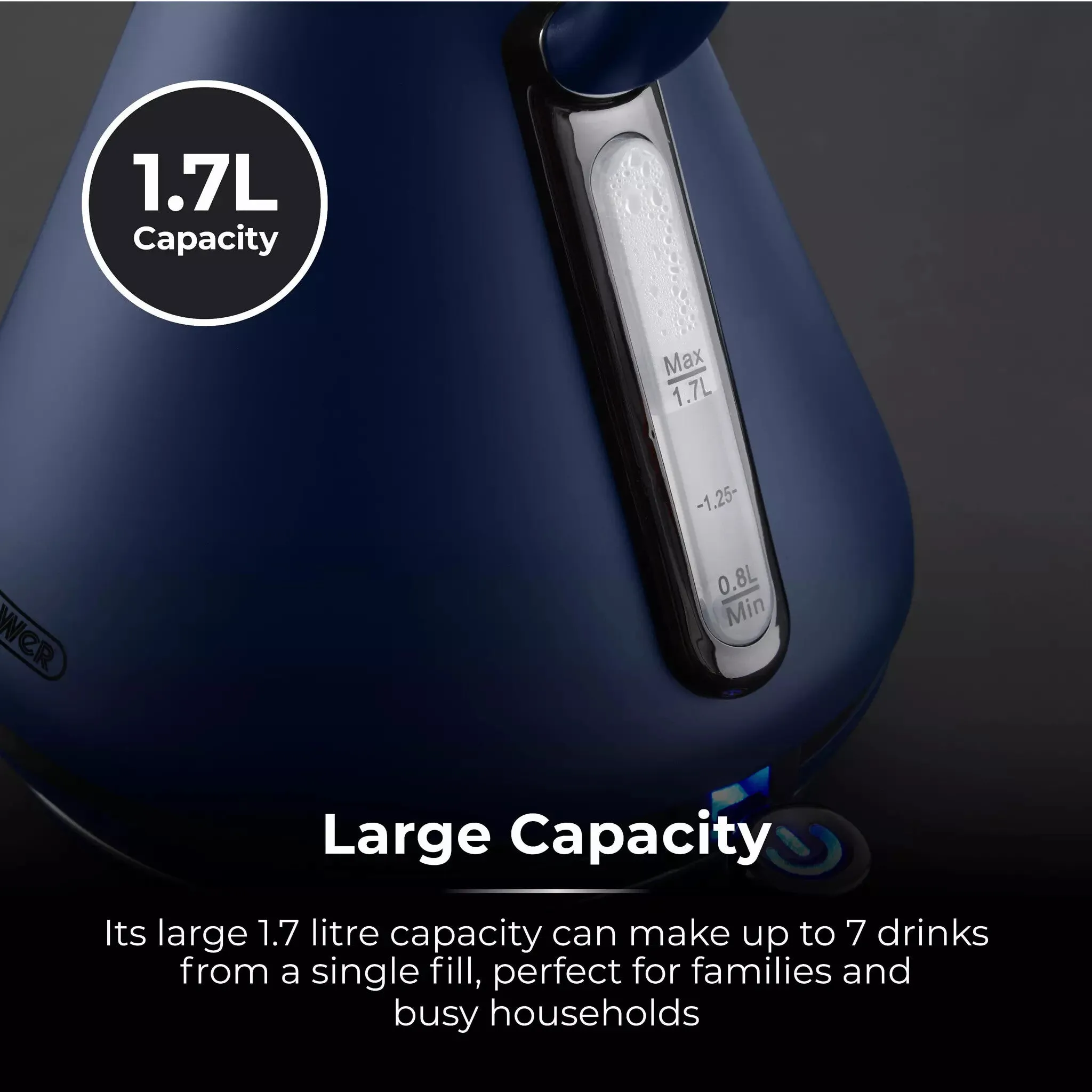 Tower Sera 1.7 Litre 3 KW Kettle