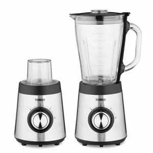 Tower T12073 blender 1.5 L Tabletop blender 500 W Stainless steel