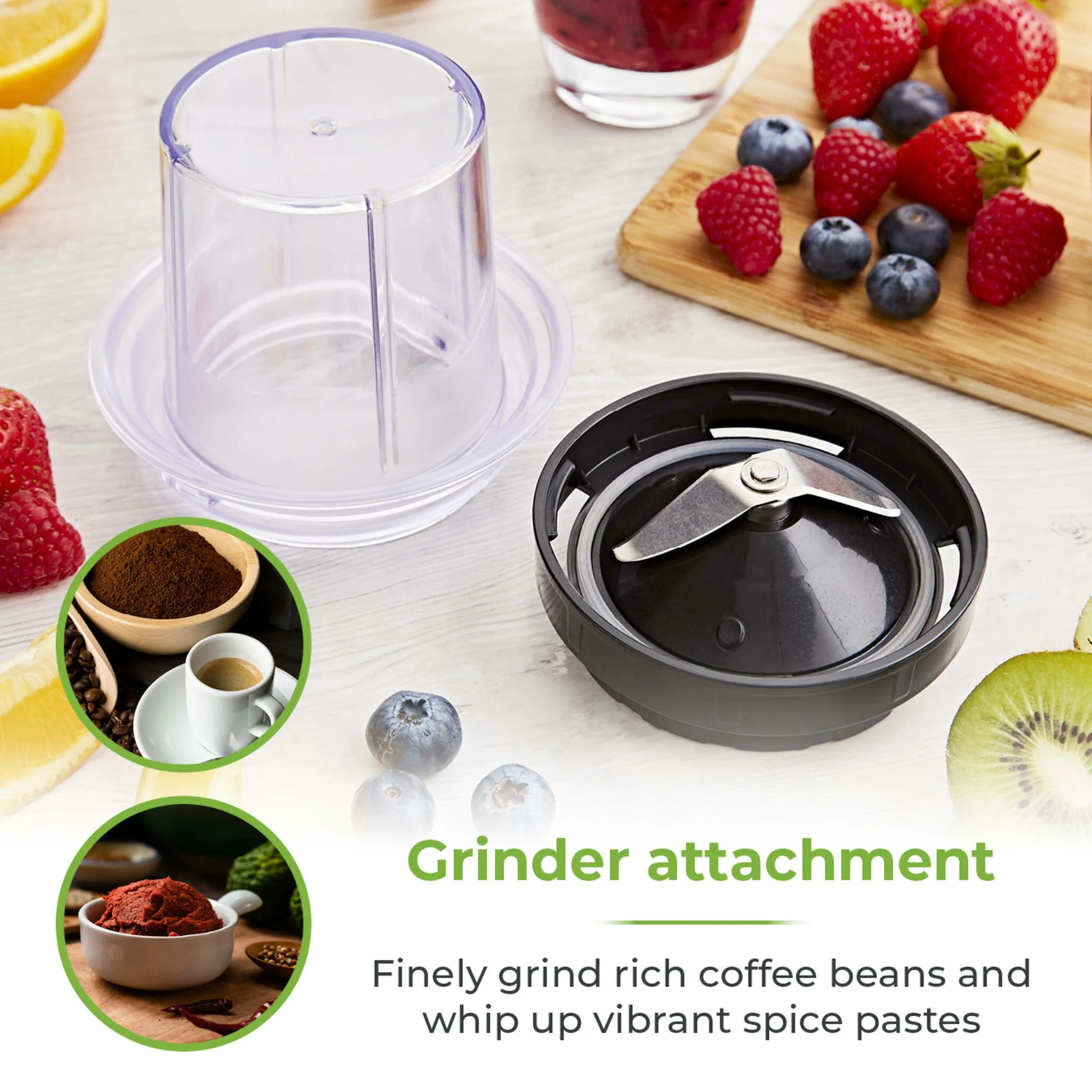Tower T12073 blender 1.5 L Tabletop blender 500 W Stainless steel