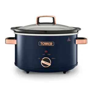 Tower T16042MNB slow cooker 3.5 L 210 W Blue